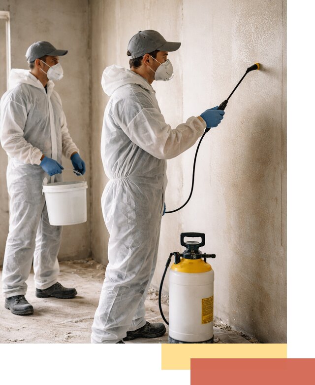 Антисептическая обработка стен в Кашире профессионально