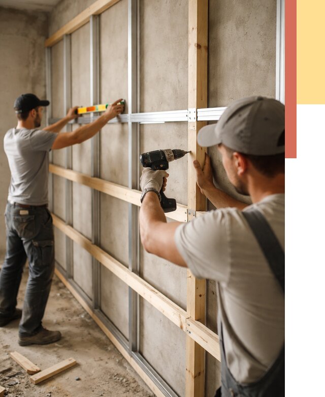 Устройство обрешетки под панели в Кашире от 2187 руб. — монтаж под ключ | ОТДЕЛОЧНИК-Кшр