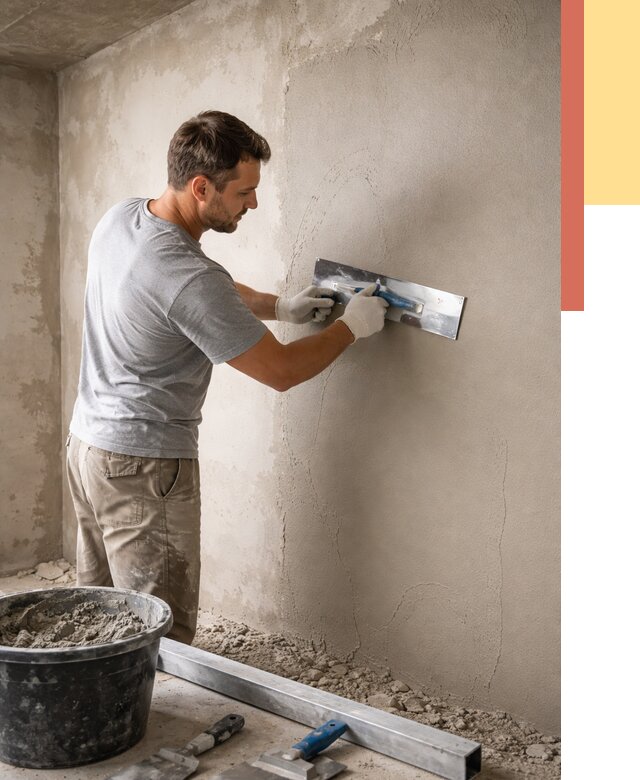 Штукатурка стен без маяков в Кашире от 7498 руб/м2 — услуги и цена | ОТДЕЛОЧНИК-Кшр