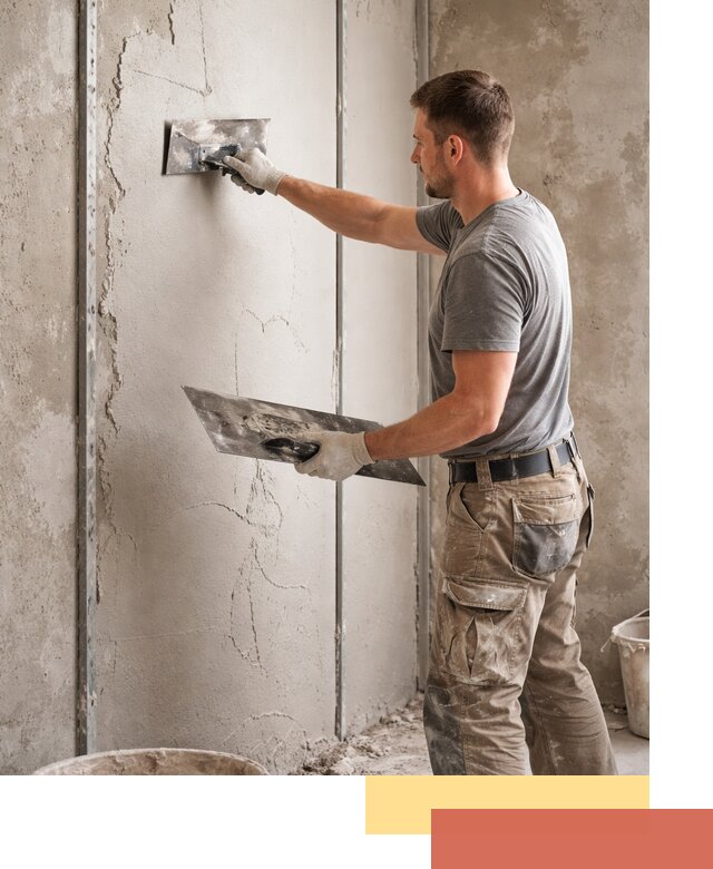 Штукатурка стен гипсовая в Кашире — качественный и быстрый монтаж