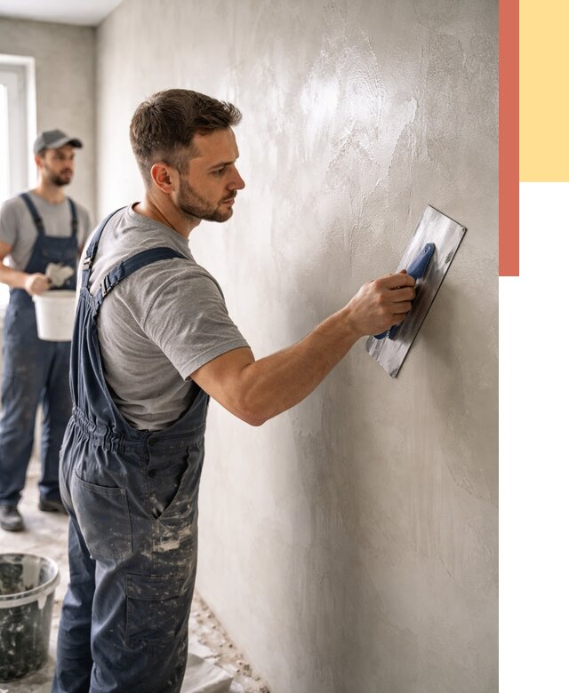 Глянцевание штукатурки стен в Кашире от 7811 руб. — услуги и затирка | ОТДЕЛОЧНИК-Кшр