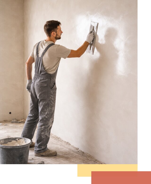 Глянцевание штукатурки стен в Кашире профессионально и быстро