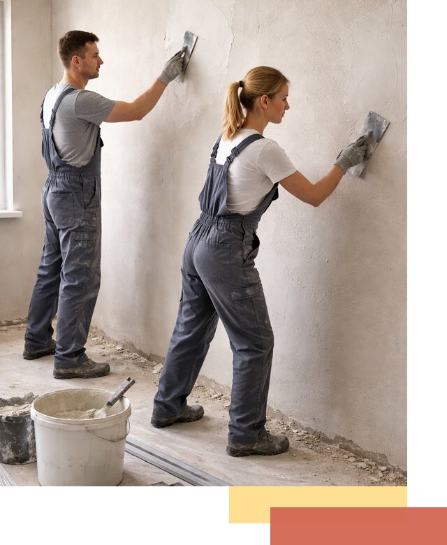 Штукатурка стен под обои в Кашире профессионально и быстро