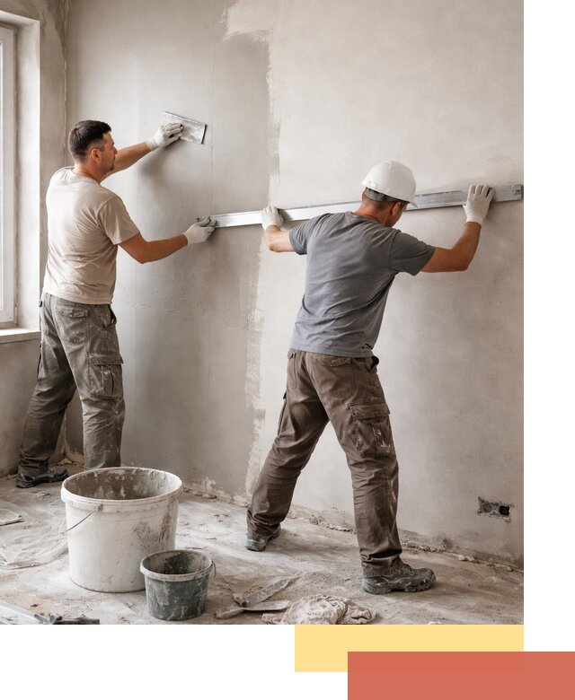 Штукатурка стен под покраску в Кашире качественно и быстро