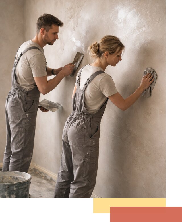 Венецианская штукатурка высокого качества в Кашире