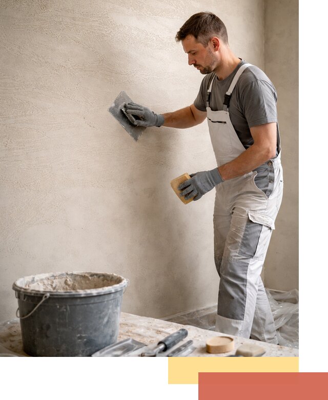 Декоративная штукатурка травертин в Кашире для стен и потолков