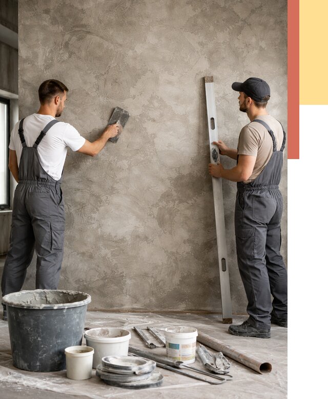 Декоративная штукатурка лофт в Кашире под ключ от 4686 руб. | ОТДЕЛОЧНИК-Кшр