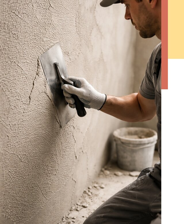 Структурная штукатурка стен в Кашире от 4686 руб. под ключ | ОТДЕЛОЧНИК-Кшр