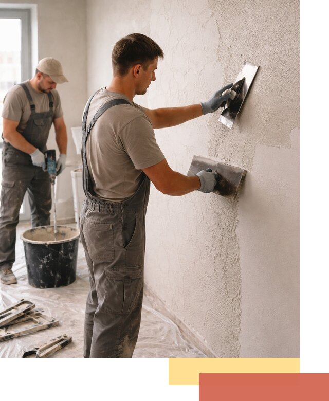 Структурная штукатурка стен в Кашире — качественная отделка поверхностей