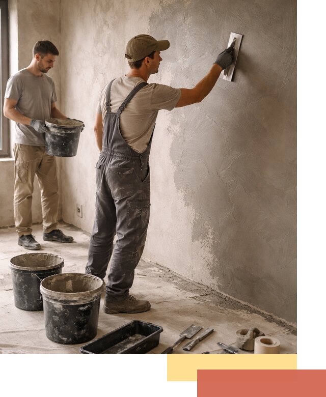 Нанесение микроцемента на стены в Кашире качественно и быстро