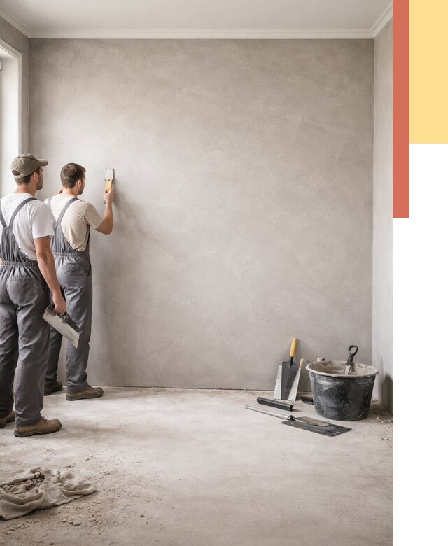 Микробетон на стены в Кашире от 1302 руб. — нанесение и отделка | ОТДЕЛОЧНИК-Кшр