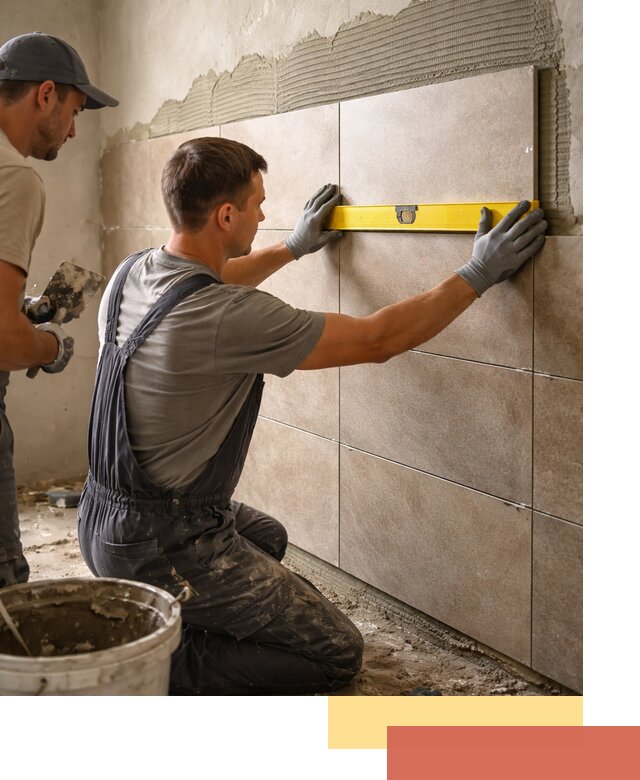 Облицовка стен керамогранитом в Кашире профессионально и быстро