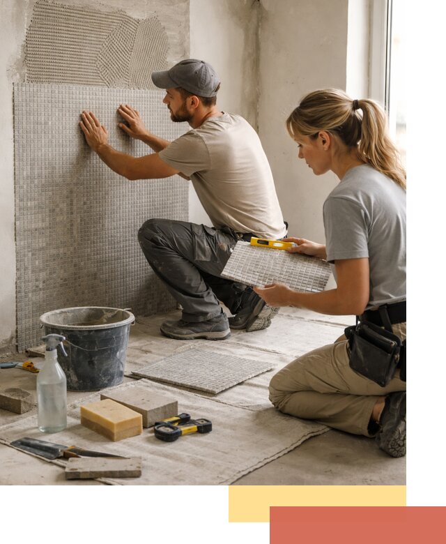 Облицовка стен мозаикой в Кашире качественно и быстро