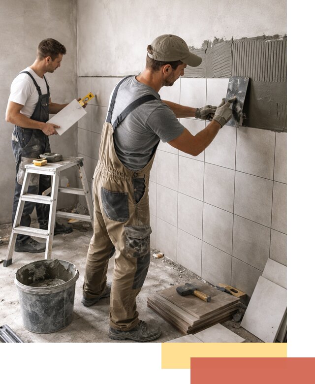 Укладка плитки на стены в Кашире профессионально и надежно