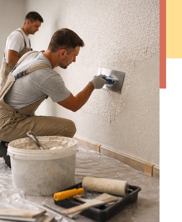 Нанесение жидких обоев в Кашире от 7811 руб./м2 — быстро и недорого | ОТДЕЛОЧНИК-Кшр