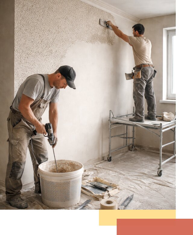 Нанесение жидких обоев под ключ в Кашире с гарантией качества