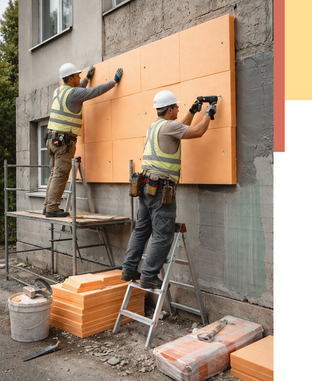 Утепление стен пеноплексом в Кашире от 1927 руб./м2 — быстро и недорого | ОТДЕЛОЧНИК-Кшр