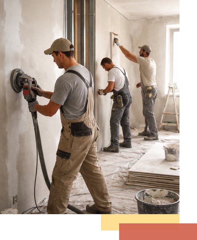 Профессиональная отделка стен в Кашире качественно и в срок