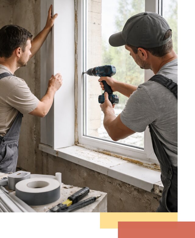 Установка пластиковых откосов в Кашире быстро и качественно