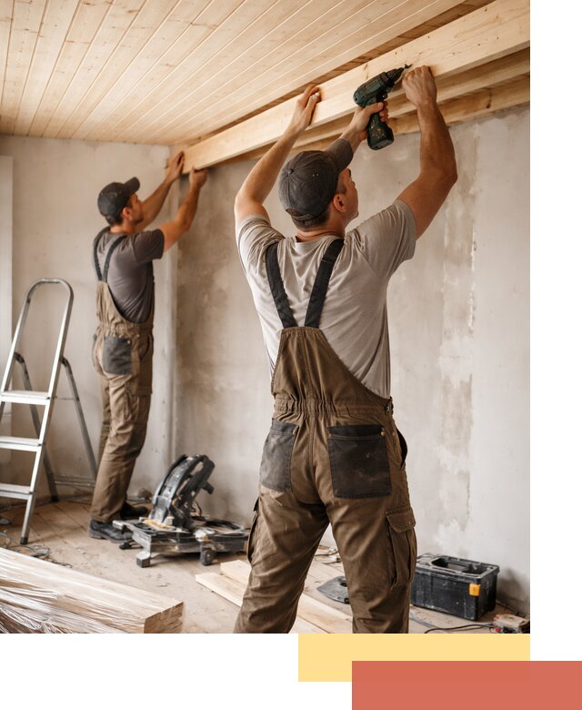 Монтаж потолка из вагонки в Кашире профессионально и аккуратно