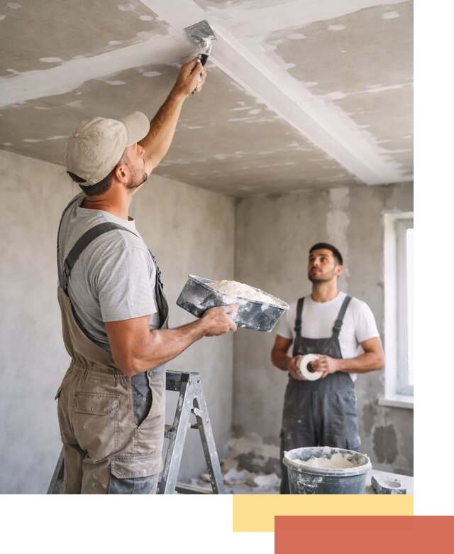 Обработка швов потолка ГКЛ в Кашире: качественная заделка и шпатлевка