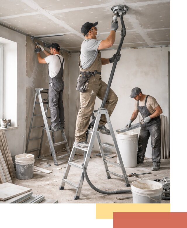 Ремонт потолка из гипсокартона в Кашире: быстрый и качественный монтаж