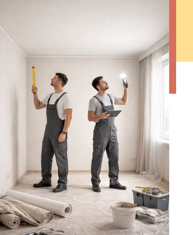 Отделка потолка в Кашире недорого от 781 руб/м2 | Услуги ОТДЕЛОЧНИК-Кшр