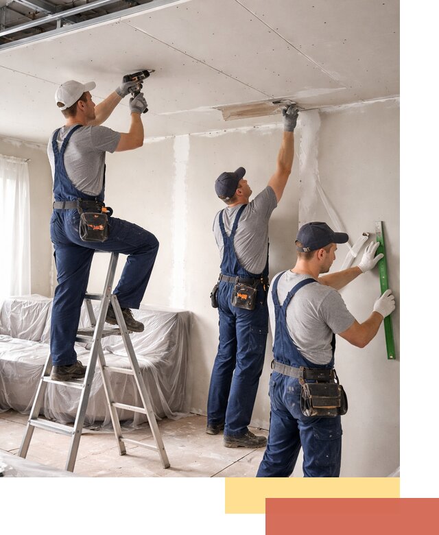 Профессиональная отделка потолка в Кашире быстро и качественно